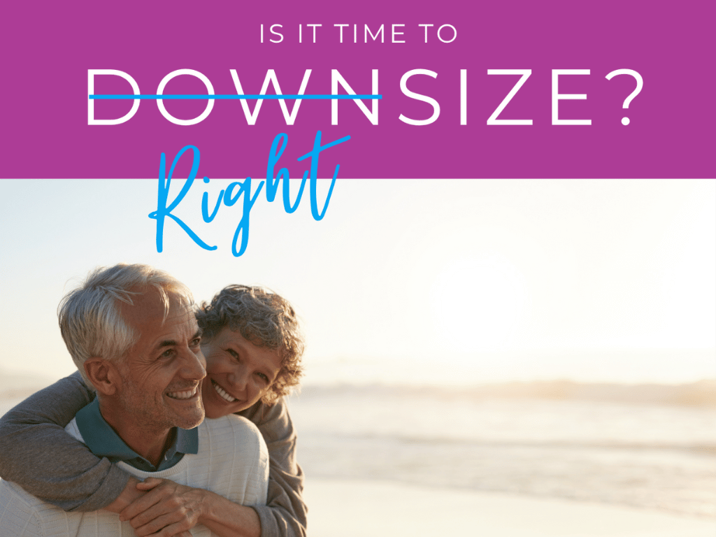 RightSize time to rightsizw