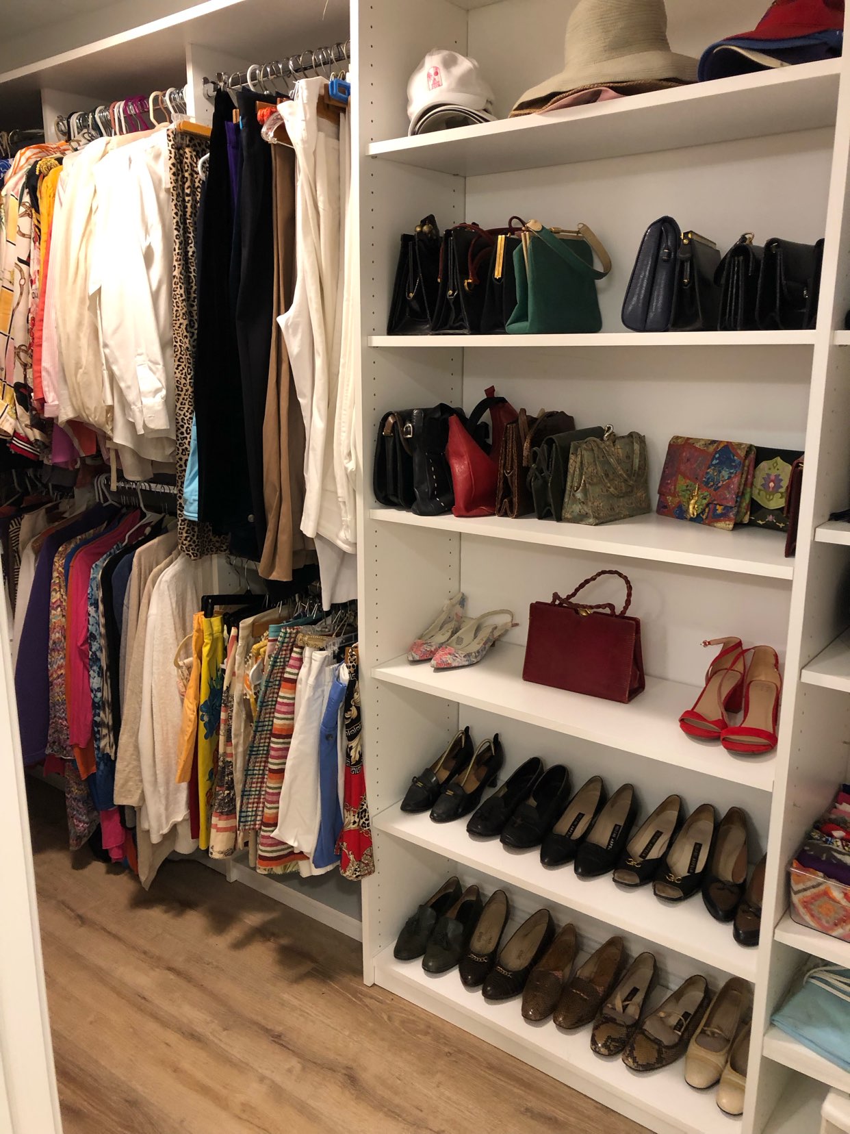 organizingclient closet organization
