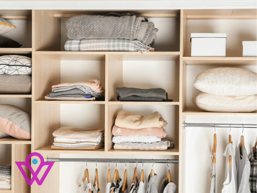 well designed home Organized Closet