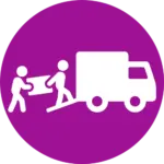 wellrive moving service icon