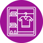 wellrive professional design and organization icon