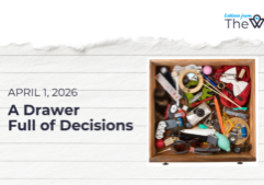A Drawer Full of Decisions