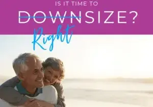 time to rightsizw