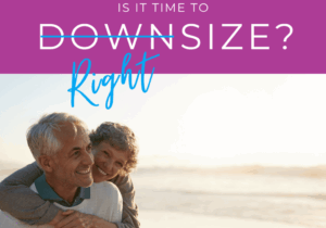 time to rightsizw