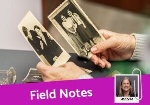 downsizing sentimental items