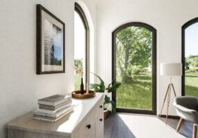 A home-staged house ready to go as a listing online.